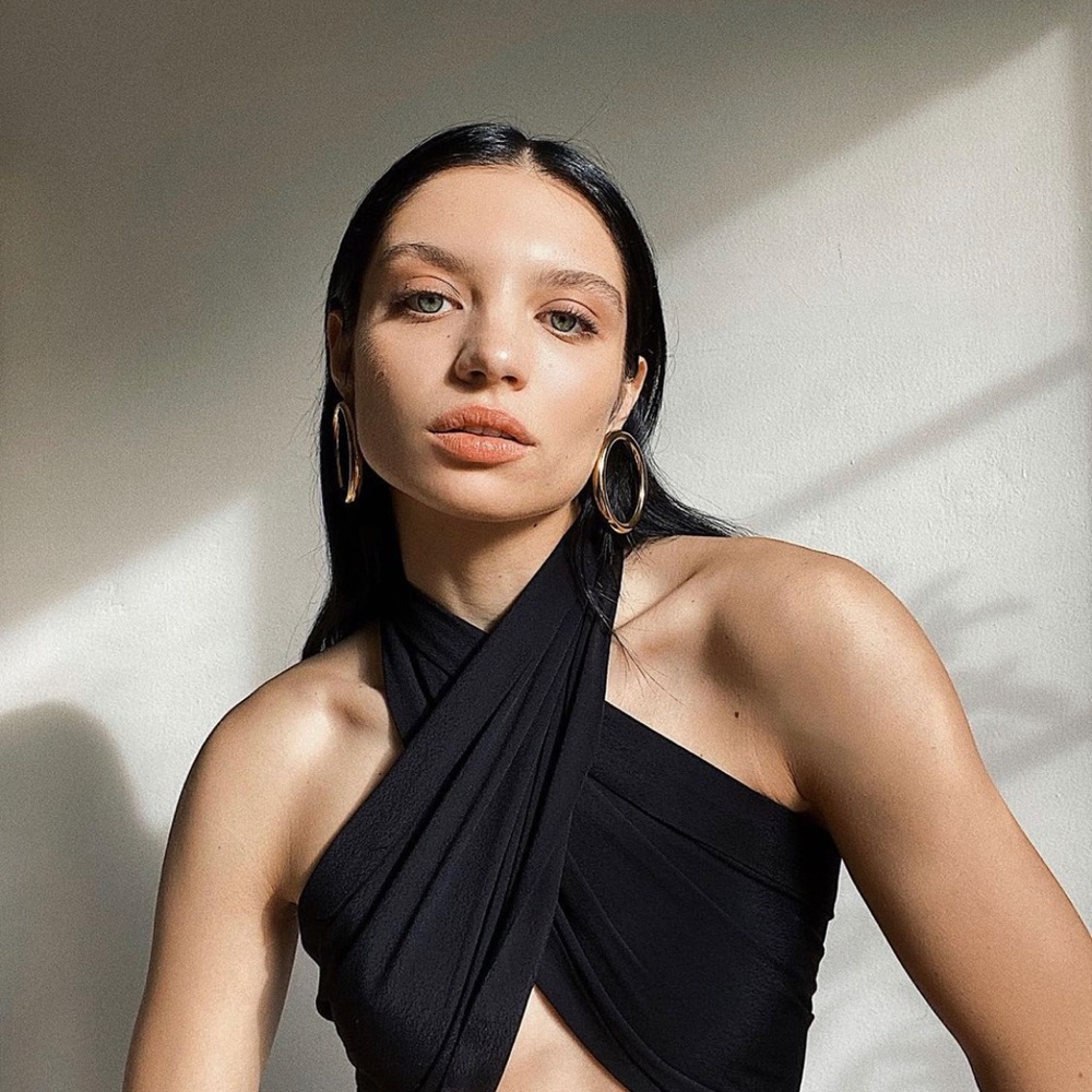 TROIS THE LABEL LULU TOP SIZE 1